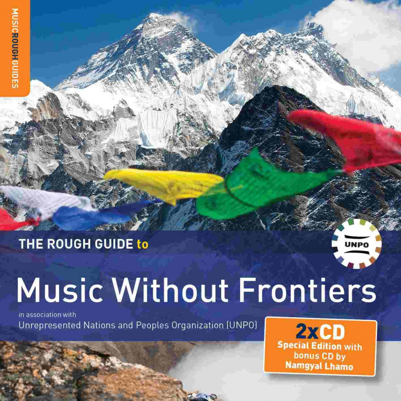THE ROUGH GUIDE TO MUSIC WITHOUT FRONTIE