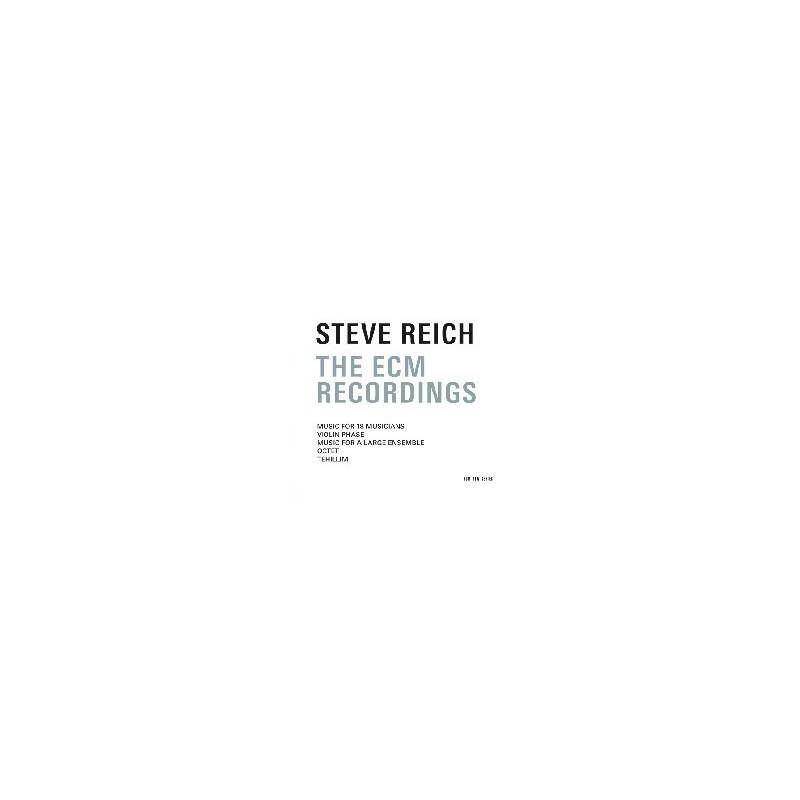 THE ECM RECORDINGS (MUSIC FOR 18 MUSICIA