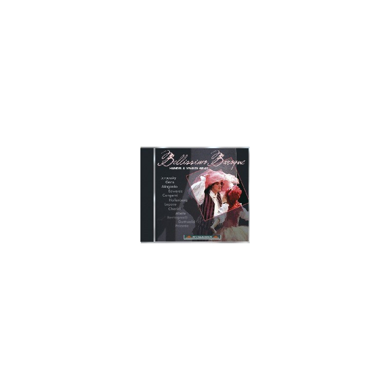 BELLISSIMO BAROQUE - ARIE DA AGRIPPINA,