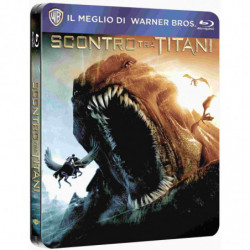 SCONTRO TRA TITANI STEELBOOK (AUGM REAL)