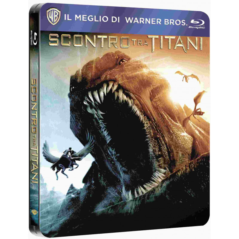 SCONTRO TRA TITANI STEELBOOK (AUGM REAL)