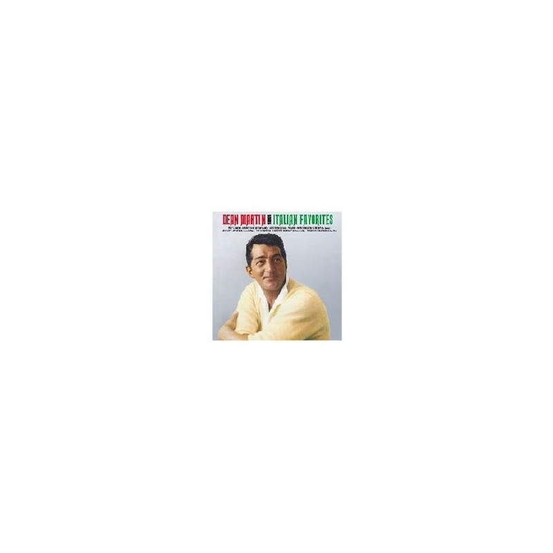 SINGS ITALIAN FAVORITES