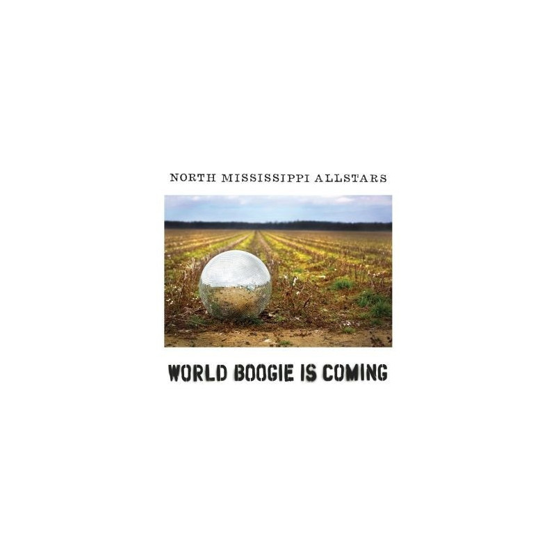 WORLD BOOGIE IS COMING