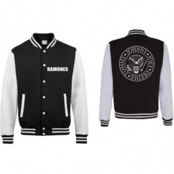 RAMONES PRESIDENTIAL SEAL VARSITY JACKET MB: XXL