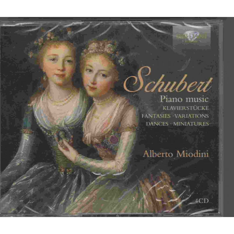 OPERE PER PIANOFORTE