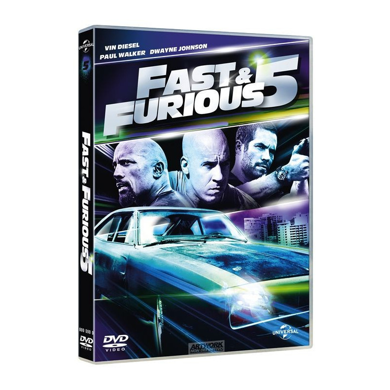 FAST & FURIOUS 5