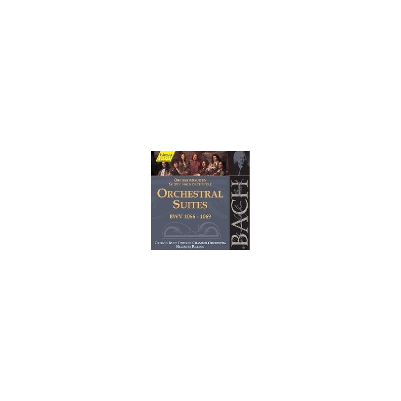 SUITES PER ORCHESTRA BWV 1066-1069