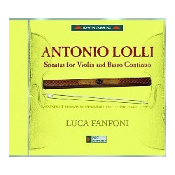 SONATE PER VIOLINO E BASSO...