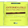 SONATE PER VIOLINO E BASSO CONTINUO