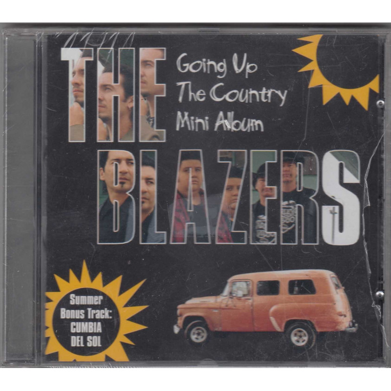 GOING UP THE COUNTRY - BLAZERS