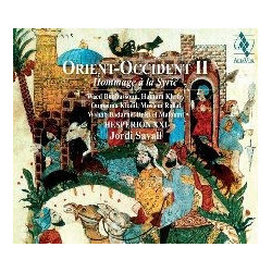 ORIENT OCCIDENT II  SAVALL...