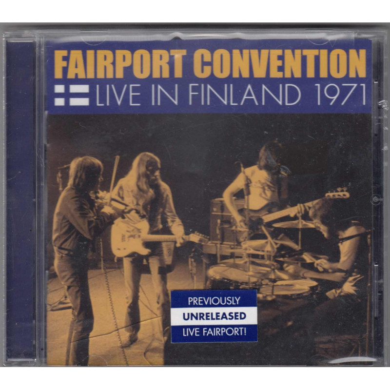 LIVE IN FINLAND 1971