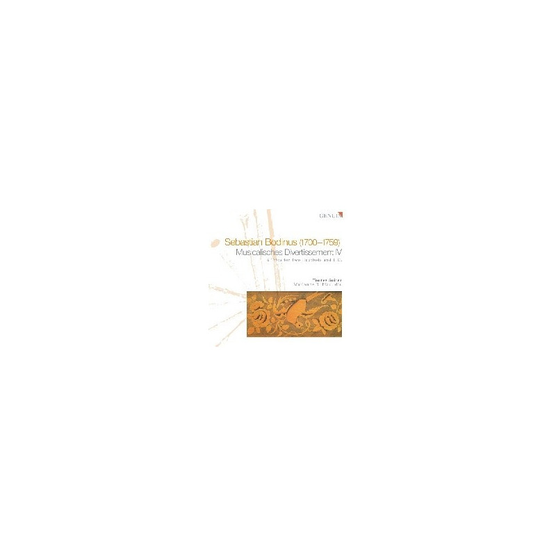 MUSICALISCHES DIVERTISSEMENT IV - 6 TRII