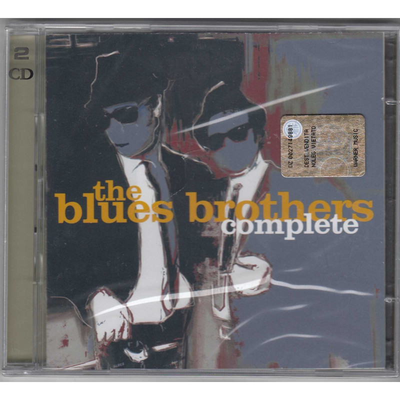 THE BLUES BROTHERS COMPLETE
