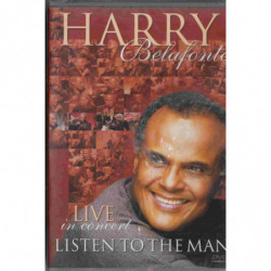 DVD / LISTEN TO THE MAN - LIVE IN CONCER