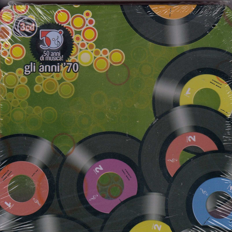 GLI ANNI '70 - 50 ANNI DI MUSICA!