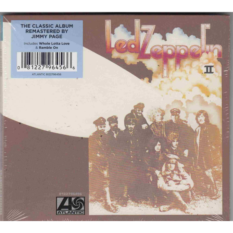 LED ZEPPELIN II (REMASTERED)