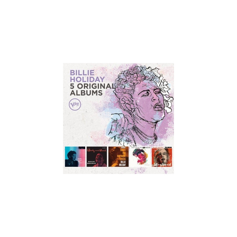 5 ORIGINAL ALBUMS