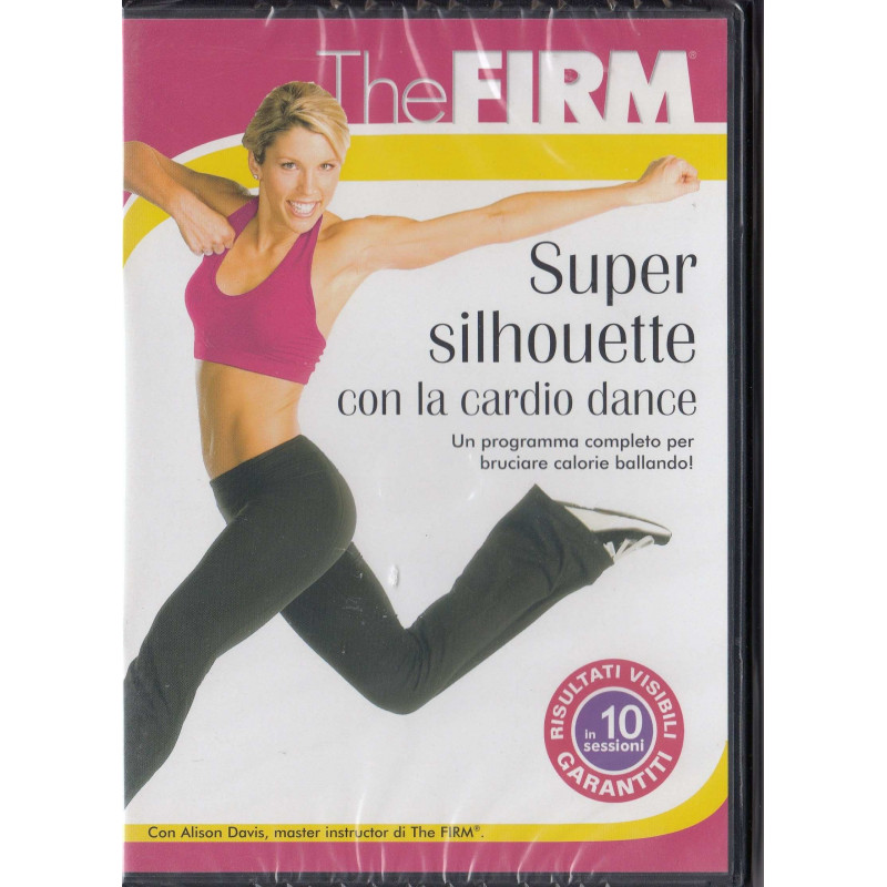 SUPER SILHOUTTE CON LA CARDIO DANCE - ESENTE  IVA  - THE FIRM