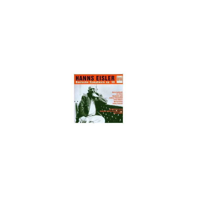 EISLER,H.:DEUTSCHE SINFONIE