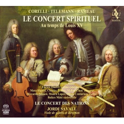 LE CONCERT SPIRITUEL AU...