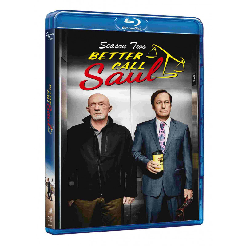 BETTER CALL SAUL - STAGIONE 2 (BLU-RAY) (3 DISCHI)