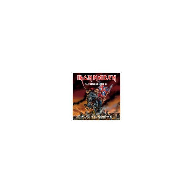 MAIDEN ENGLAND