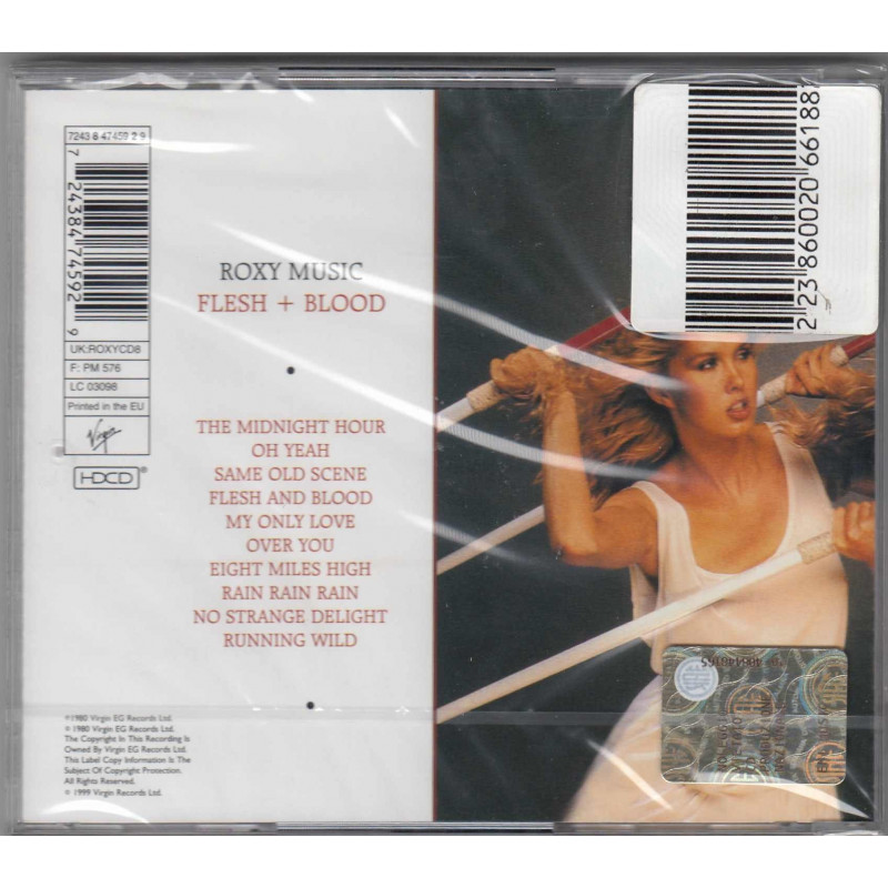 FLESH AND BLOOD
