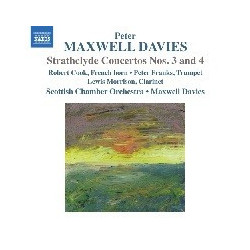 STRATHCLYDE CONCERTOS NN. 3...