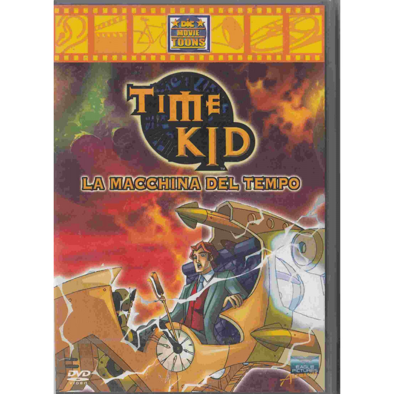 TIME KID - LA MACCHINA DEL TEMPO