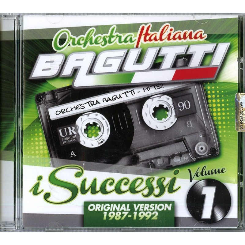 I SUCCESSI VOL. 1 1987-1992 (GRANDI ORCHESTRE)