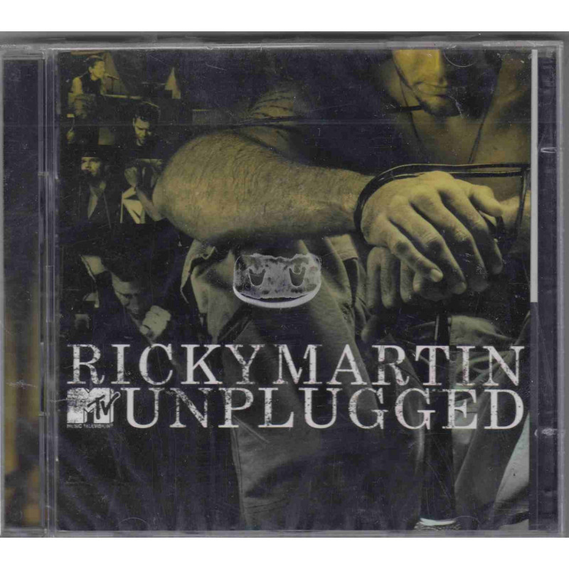 RICKY MARTIN:MTV UNPLUGGED CD+DVD