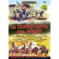 LA CONQUISTA DEL WEST REGIA JOHN FORD (1962)