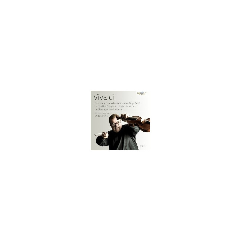VIVALDI: COMPLETE CONCERTOS & SONATAS OPP. 1-12