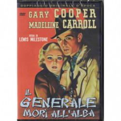 IL GENERALE MORI' ALL'ALBA (1936)