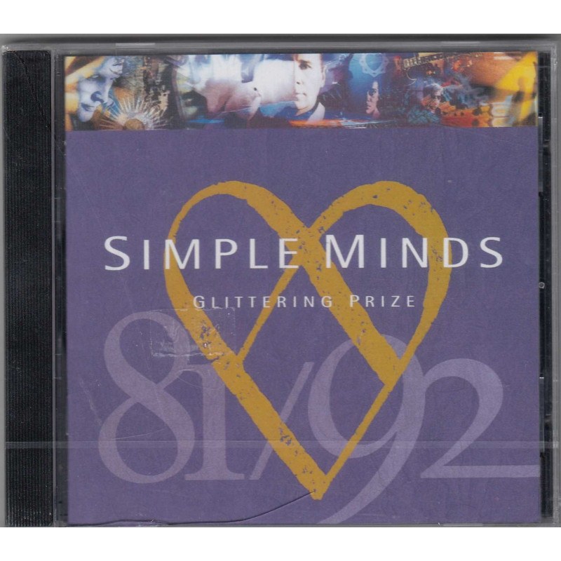 GLITTERING PRIZE - SIMPLE MINDS 81-92