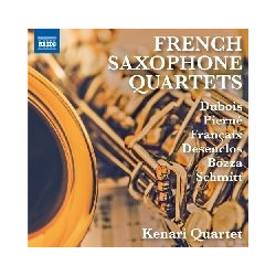 FRENCH SAXOPHONE QUARTETS -...