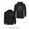 BLACK SABBATH - TOUR 78' (FELPA CON CAPPUCCIO UNISEX TG. M)