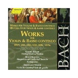 SONATE PER VIOLINO E BASSO...