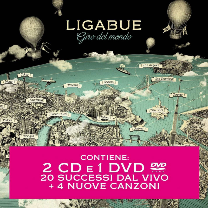 GIRO DEL MONDO  (2CD+DVD)