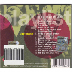 PLAYLIST: SOTTOTONO
