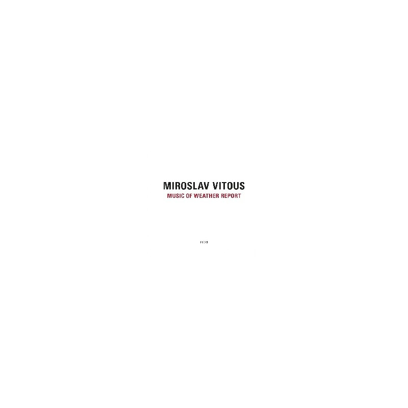 MUSIC OF WEATHER REPORT