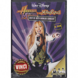 HANNA MONTANA BEST OF BOTH WORLDS CONCERT IL FILM WITH MILEY CYRUS E JONAS BROTHERS