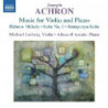 OPERE PER VIOLINO E PIANOFORTE