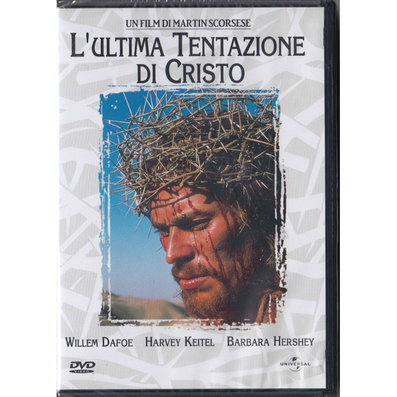 L'ULTIMA TENTAZIONE DI CRISTO