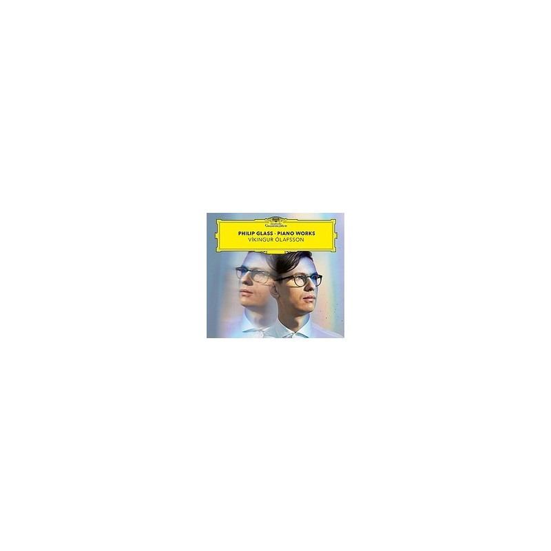 PHILIP GLASS:PIANO WORKS & REWORKS