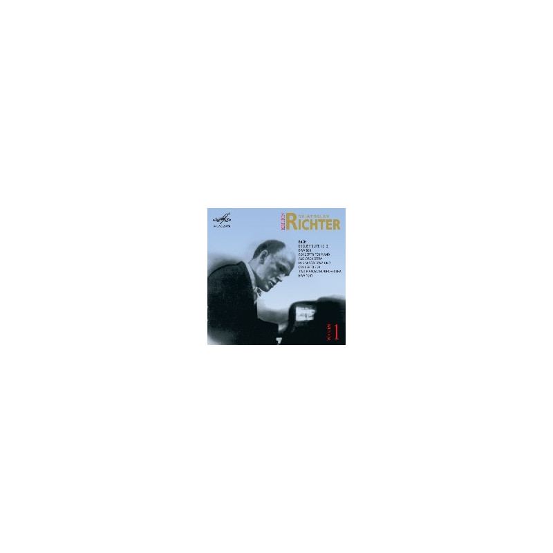 SVIATOSLAV RICHTER EDITION, VOL.1 - SUIT