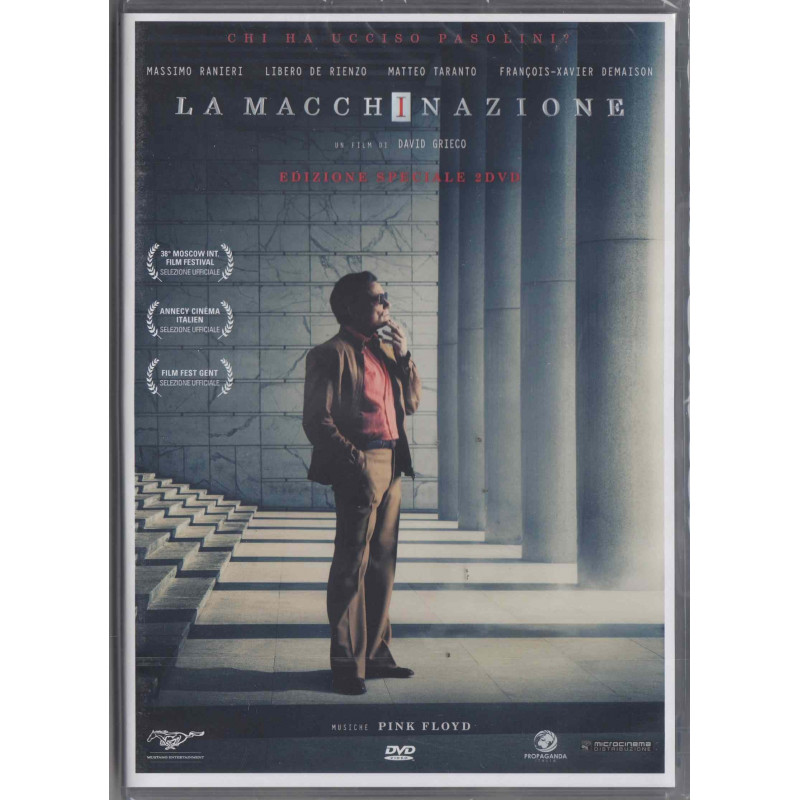 LA MACCHINAZIONE - DVD REGIA DAVID GRIECO