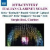 OPERE PER CLARINETTO SOLO DI COMPOSITORI