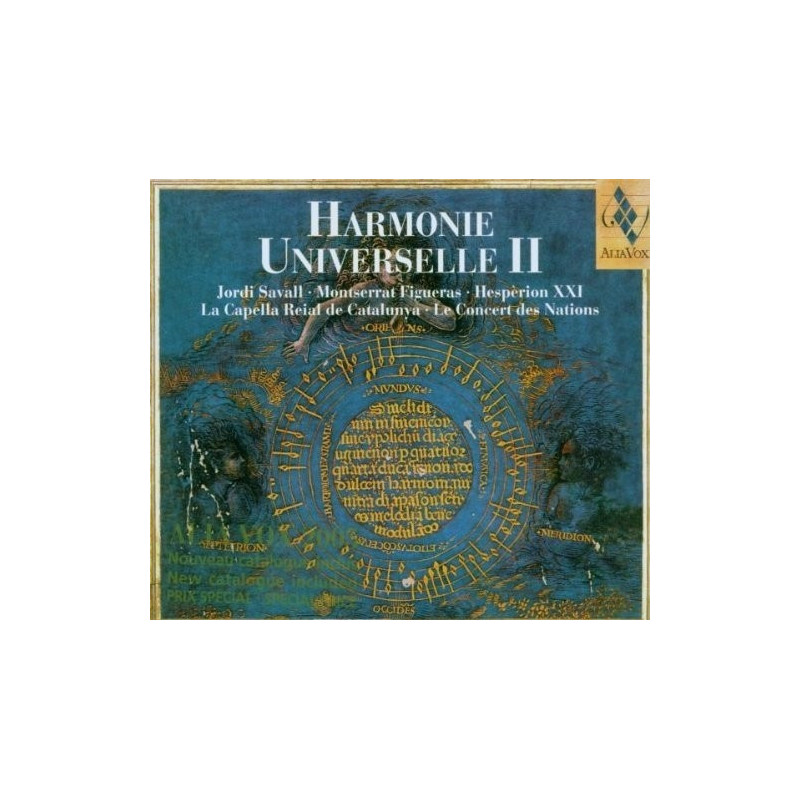 HARMONIA UNIVERSELLE II (2001-2004)     JORDI SAVALL MONTSERRAT